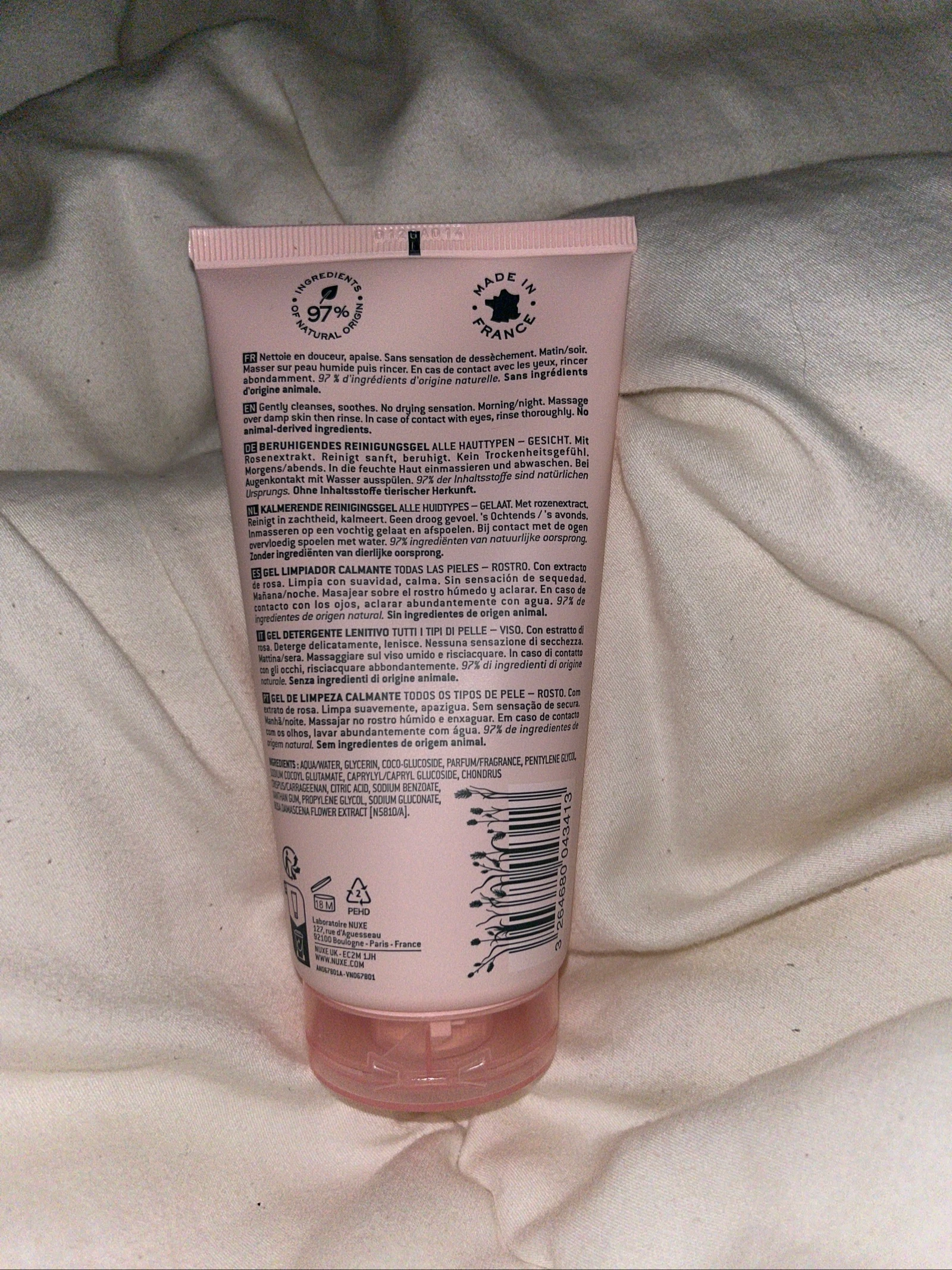Gel limpiador facial – photo 2